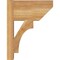 Ekena Millwork Westlake Slat Rough Sawn Outlooker, Western Red Cedar, 8"W x 14"D x 18"H OUT08X14X18WTL06RWR - alternate 3